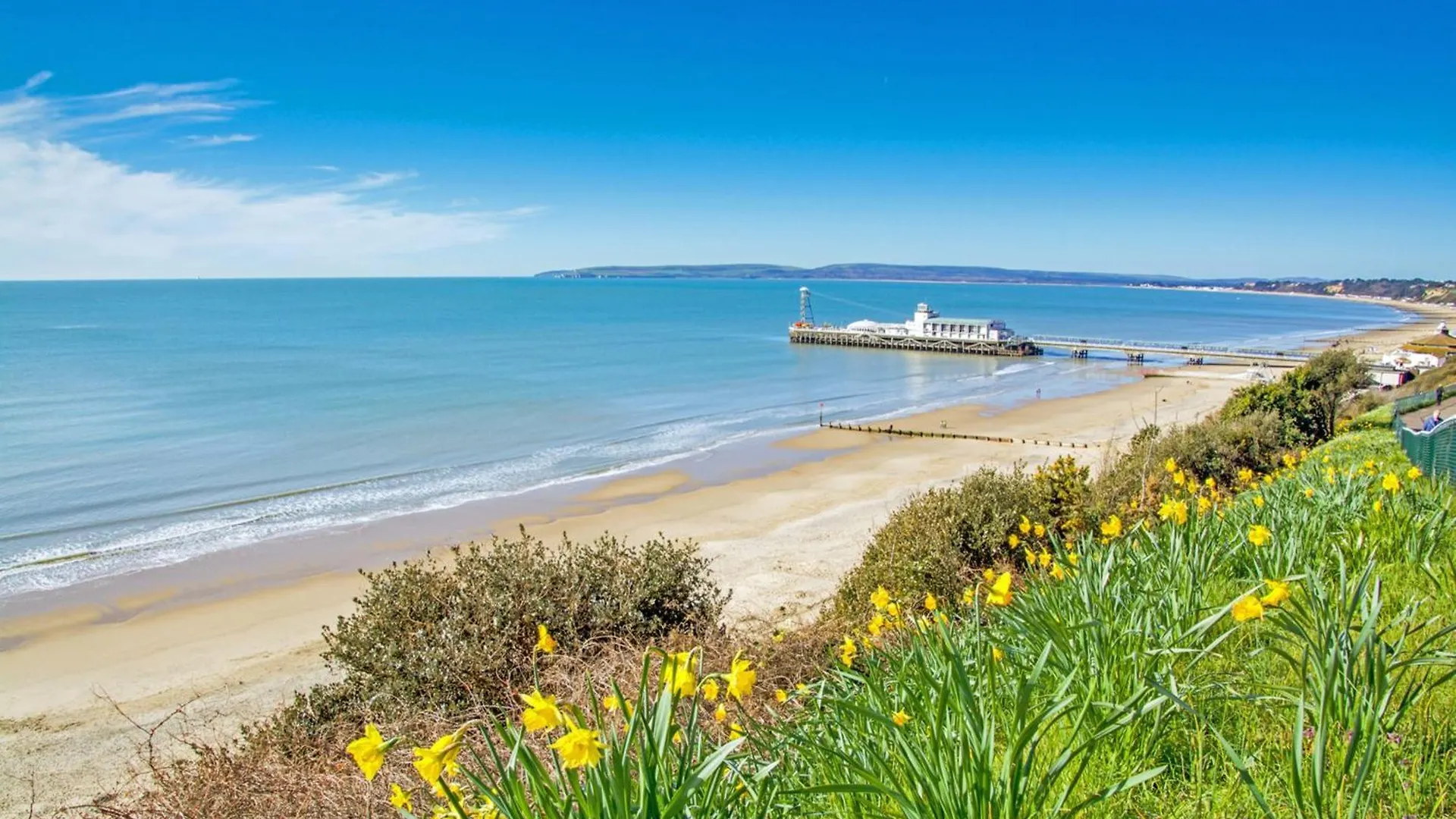 Bournecoast: Flat With Sea View On Clifftop-Fm1534 Bournemouth Apartment