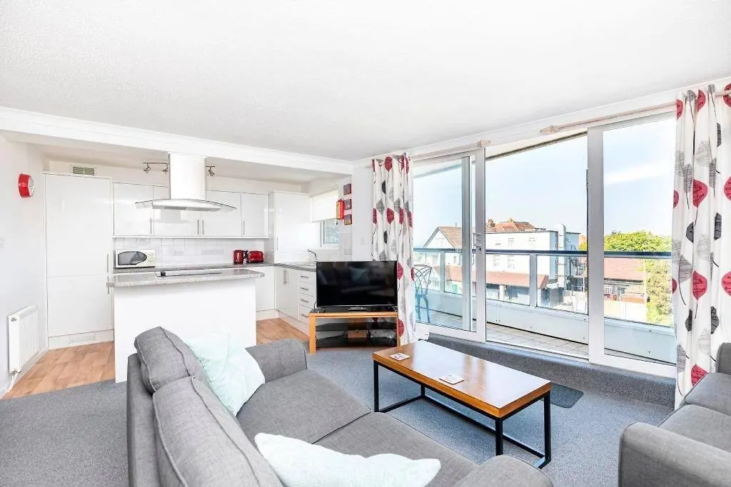Bournecoast: Flat With Sea View On Clifftop-Fm1534 Bournemouth