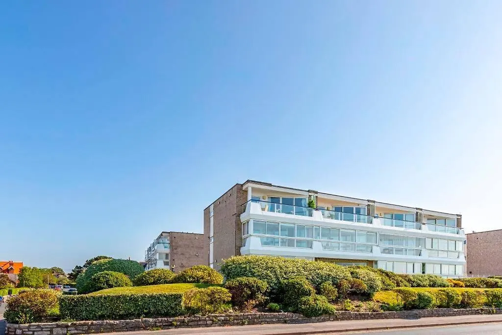 Apartment Bournecoast: Flat With Sea View On Clifftop-Fm1534 Bournemouth